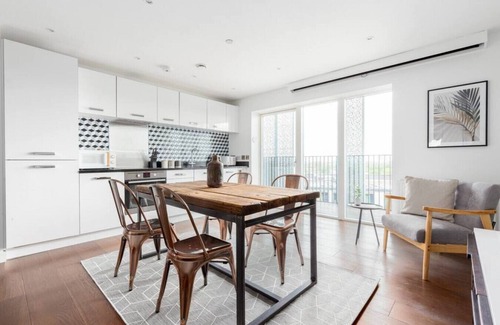 Hackney Central Apartamento | Modern Studio with Balcony in Hackney