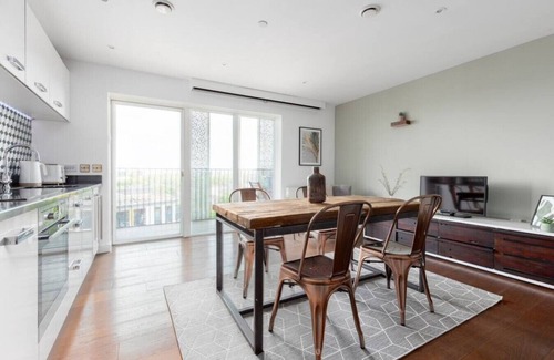 Hackney Central Apartamento | Modern Studio with Balcony in Hackney