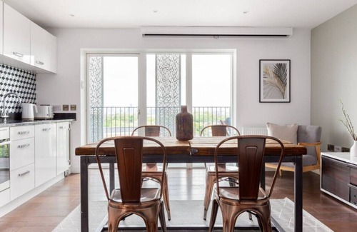 Hackney Central Apartamento | Modern Studio with Balcony in Hackney