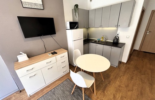 Kozichino Apartamento | Modern studio with balcony close to Cacao Beach!
