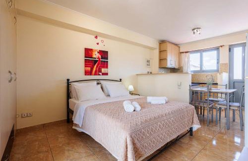 Filiatra Apartamento | Modern Studios in the Heart of Filiatra with Private Balconies