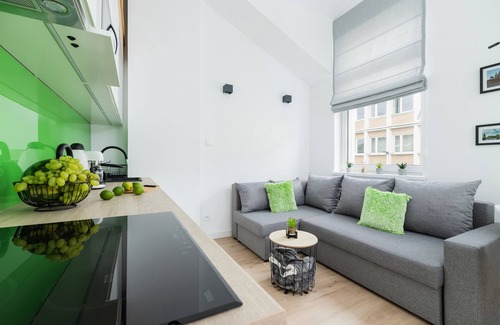 City Centre Apartamento | Modern Studios Stachowicza by Renters