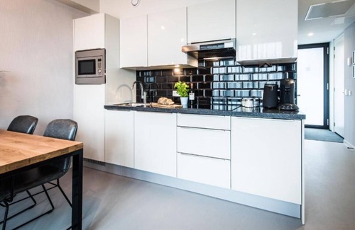 Czaar Peterbuurt Apartamento | Modern style 2 bedroom apartment in Eastern Amsterdam