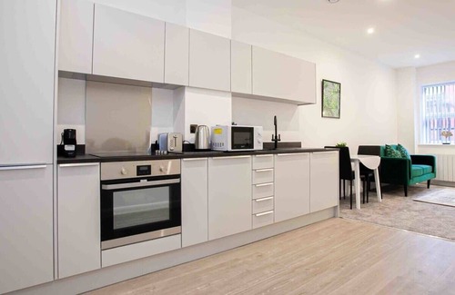 Bolton Apartamento | Modern & Stylish 1 Bedroom Apartment in Bolton