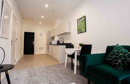 Bolton Apartamento | Modern & Stylish 1 Bedroom Apartment in Bolton