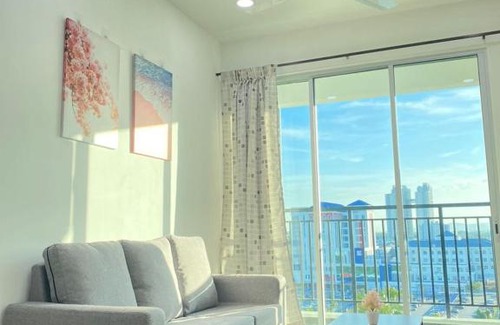 Bandar Perda Apartamento | Modern Stylish 2 ROOM SUITE MP8@Metropol Perda BM