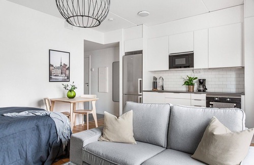 Jakobsberg Apartamento | Modern Stylish Apartment With Balcony In Stockholm