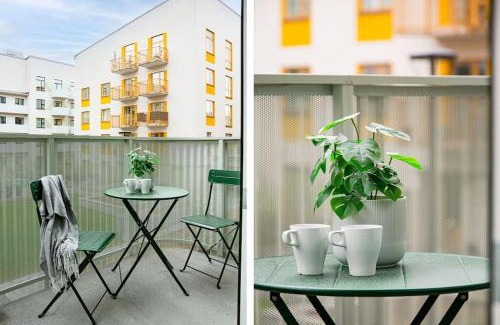 Jakobsberg Apartamento | Modern Stylish Apartment With Balcony In Stockholm