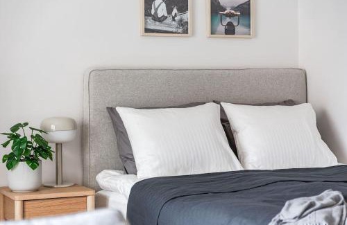 Jakobsberg Apartamento | Modern Stylish Apartment With Balcony In Stockholm