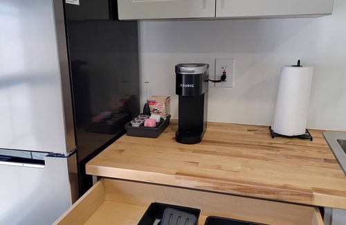 Brandon Apartamento | Modern & Stylish studio with private entry and parking.