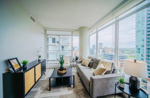 Victoria Park Apartamento | Modern Suite Calgary Downtown 5 min walk Stampede