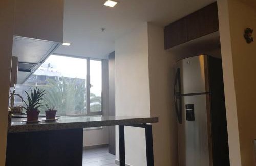 Distrito Financiero Apartamento | Modern Suite, excellent location!