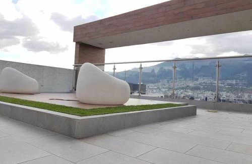 Distrito Financiero Apartamento | Modern Suite, excellent location!