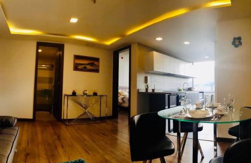 Distrito Financiero Apartamento | Modern Suite, excellent location!