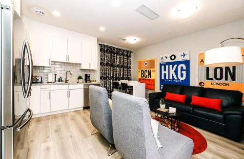 Southeast Edmonton Apartamento | Modern suite near Airport Hospital Henday Town Ctr