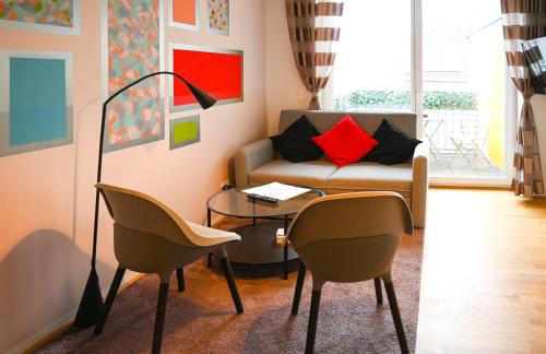 Margareten Apartamento | Modern Suite Schönbrunn