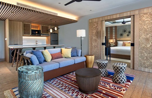 BTDC Apartamento | Modern suite with 2 bedrooms and sleeps up to 8 in a tranquil resort in Nusa Dua