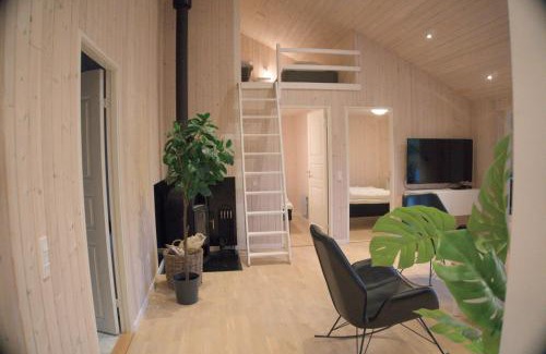 Pøt Strandby Casa | Modern Summer House In Pøt With Spa & Sauna