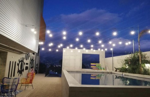 La California Apartamento | Modern Sunset View Apartment in San José