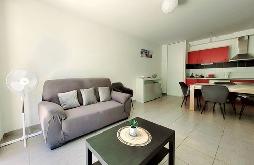 La Jetee Apartamento | Canet-en-Roussillon - T3 moderno con piscina, garaje y cerca de la playa