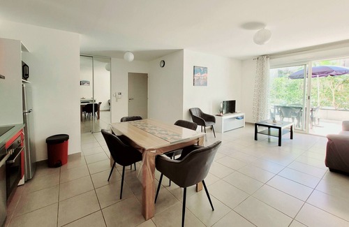 La Jetee Apartamento | Canet-en-Roussillon - T3 moderno con piscina, garaje y cerca de la playa