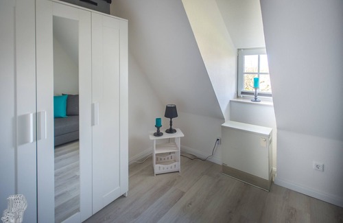 Busumer Deichhausen Apartamento | Modern three-room apartment / maissonette close to the beach