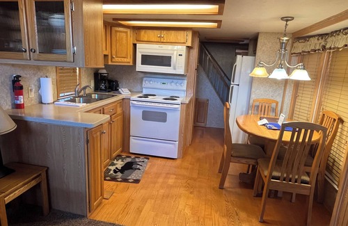 Almont Cabina | Modern "Tiny Home" Style Cabin on Taylor River with Private Fishing Access