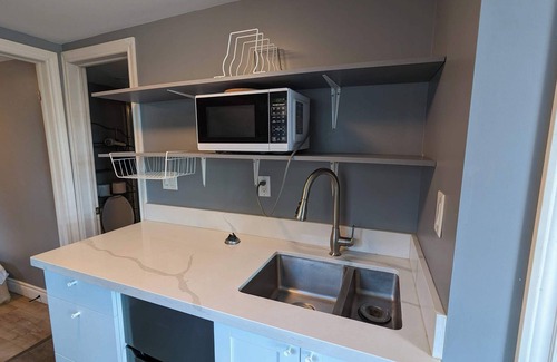 Wasaga Beach Cabaña | Modern Tiny Wood Cottage #2 Camping style Cottages 5 minutes to the beach!