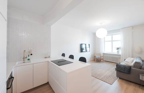 Kallio Apartamento | Modern Top-Floor Apt. in Helsinki