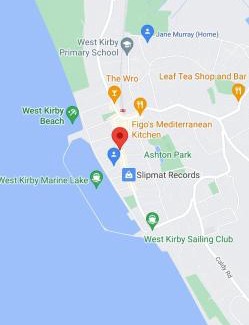 West Kirby Apartamento | Modern Town Apartment with Terrace