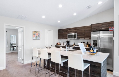 Haines City Casa | Modern Townhouse, Balmoral Resort Haines City Vacation Rentals