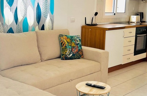 Callao Salvaje Apartamento | Modern Trendy 1BR Ground Floor Apartment