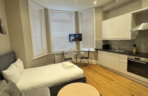 South Hampstead Apartamento | Apartamento-Baño Privado-2