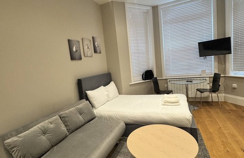 South Hampstead Apartamento | Apartamento-Baño Privado-2