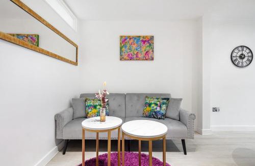 Latchmere Apartamento | Modern Two Bed Apt with free Gated Parking Space