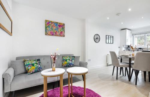 Latchmere Apartamento | Modern Two Bed Apt with free Gated Parking Space