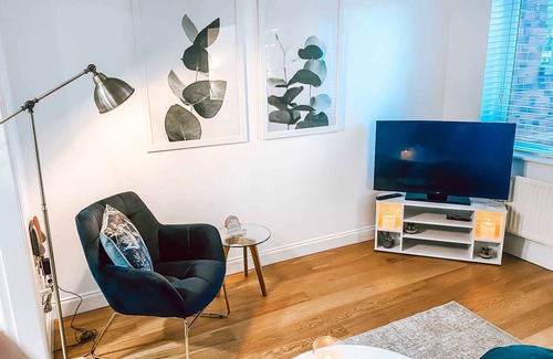 Thatto Heath Apartamento | Lodge-Baño Privado-Vista al Parque