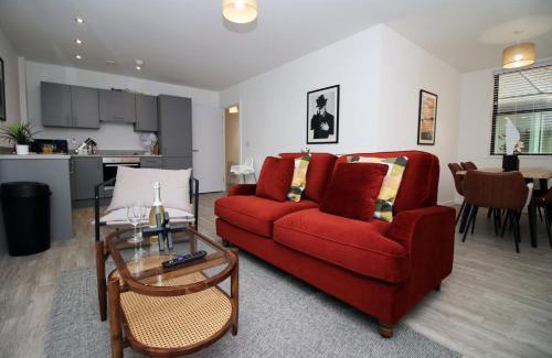 Taunton Apartamento | Modern Two BR | Free Parking