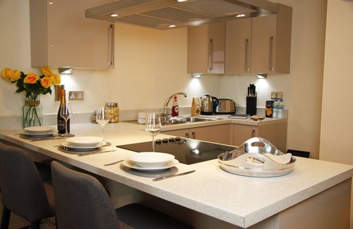 Welwyn Garden City Apartamento | Modern Two Bedroom in Welwyn Garden City