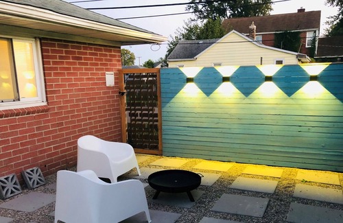 Hazel Park Casa | Modern & Unique Home Central to Everything Detroit
