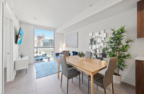 Overtown Apartamento | Modern Unit in Downtown Miami With Free Parking