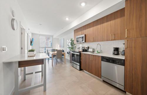 Overtown Apartamento | Modern Unit in Downtown Miami With Free Parking