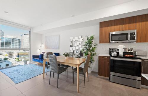 Overtown Apartamento | Modern Unit in Downtown Miami With Free Parking
