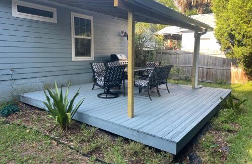 Lincolnville Casa | Modern, Upscale, and New Blue Bungalow in the heart of Downtown St Augustine