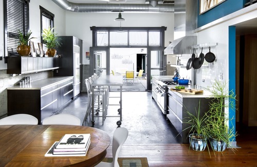 Cole Casa | Modern Urban Loft en Rino-loft hermoso y área al aire libre, cerca de la vida nocturna
