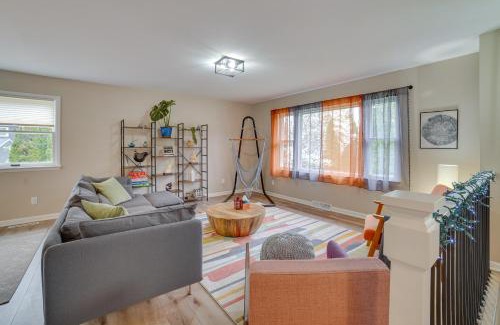 Urbana Casa | Modern Urbana Home 2 Mi to University of Illinois