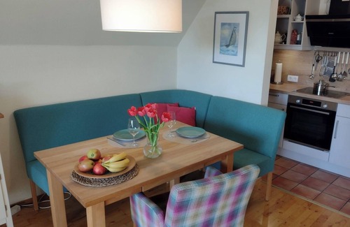 Busumer Deichhausen Apartamento | Modern vacation apartment - quiet location