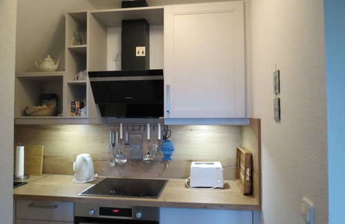 Busumer Deichhausen Apartamento | Modern vacation apartment - quiet location