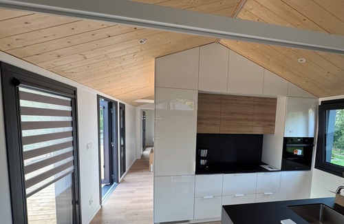 Region Hannover District Casa | Modern vacation home on Steinhuder Meer - 43 m², air conditioning, WLAN, within walking distance of the lake