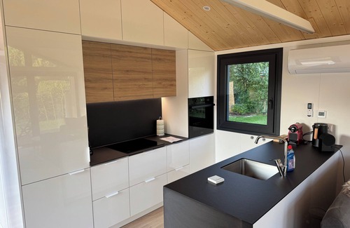 Region Hannover District Casa | Modern vacation home on Steinhuder Meer - 43 m², air conditioning, WLAN, within walking distance of the lake